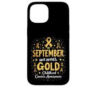 Mois de Sensibilisation au Cancer chez l'enfant Coque pour iPhone 15