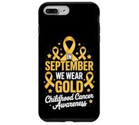 Mois de Sensibilisation au Cancer chez l'enfant Coque pour iPhone 7 Plus/8 Plus