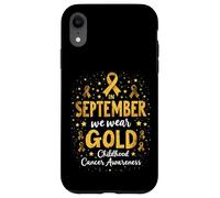 Mois de Sensibilisation au Cancer chez l'enfant Coque pour iPhone XR