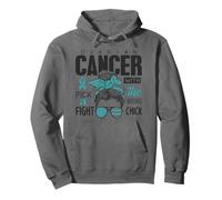 Mois de Sensibilisation au Cancer de l'ovaire Survivants du Cancer de l'ovaire Sweat à Capuche