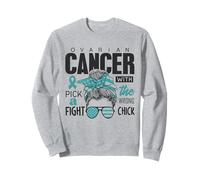 Mois de Sensibilisation au Cancer de l'ovaire Survivants du Cancer de l'ovaire Sweatshirt