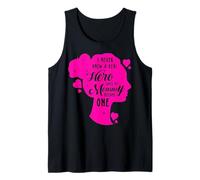 Mois de Sensibilisation au Cancer du Sein I Never Knew A Real Hero Mom Débardeur