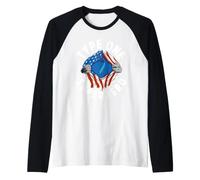 Mois de Sensibilisation au diabète de Type Un Super-héros Type 1 Diabétique Manche Raglan