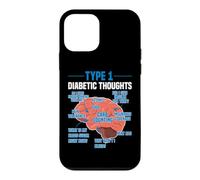 Mois de Sensibilisation au diabète diabétique de Type 1 Guerrier Coque pour iPhone 12 Mini
