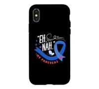Mois de Sensibilisation au diabète du pancréas Eh Nah My Pancréas Coque pour iPhone X/XS