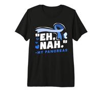 Mois de Sensibilisation au diabète du pancréas Eh Nah My Pancréas T-Shirt Haut de Gamme