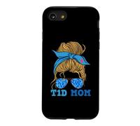 Mois de Sensibilisation au diabète T1D Mom Type 1 Coque pour iPhone SE (2020) / 7/8