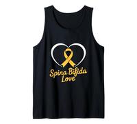 Mois de Sensibilisation au Spina Bifida Juin Jaune Spina Bifida Débardeur