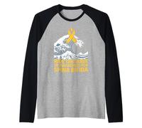 Mois de Sensibilisation au Spina Bifida Juin Jaune Spina Bifida Manche Raglan