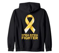 Mois de Sensibilisation au Spina Bifida Juin Jaune Spina Bifida Sweat à Capuche