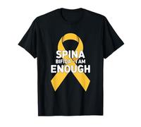 Mois de Sensibilisation au Spina Bifida Juin Jaune Spina Bifida T-Shirt