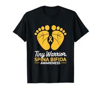 Mois de Sensibilisation au Spina Bifida Juin Jaune Spina Bifida T-Shirt