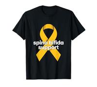 Mois de Sensibilisation au Spina Bifida Juin Jaune Spina Bifida T-Shirt