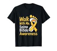 Mois de Sensibilisation au Spina Bifida Juin Jaune Spina Bifida T-Shirt