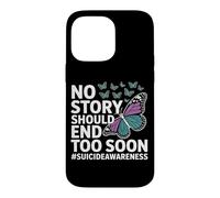 Mois de Sensibilisation au Suicide Septembre Sensibilisation au Suicide Mental Coque pour iPhone 14 Pro Max