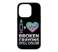 Mois de Sensibilisation au Suicide Septembre Sensibilisation au Suicide Mental Coque pour iPhone 14 Pro