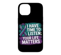 Mois de Sensibilisation au Suicide Septembre Sensibilisation au Suicide Mental Coque pour iPhone 14