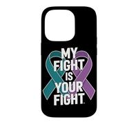 Mois de Sensibilisation au Suicide Septembre Sensibilisation au Suicide Mental Coque pour iPhone 14 Pro