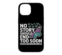 Mois de Sensibilisation au Suicide Septembre Sensibilisation au Suicide Mental Coque pour iPhone 14