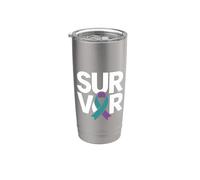 Mois de sensibilisation au suicide Septembre Sensibilisation au suicide mental Gobelet isotherme en acier inoxydable double paroi