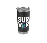 Mois de sensibilisation au suicide Septembre Sensibilisation au suicide mental Gobelet isotherme en acier inoxydable double paroi