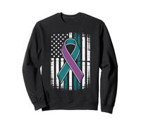 Mois de Sensibilisation au Suicide Septembre Sensibilisation au Suicide Mental Sweatshirt