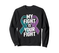 Mois de Sensibilisation au Suicide Septembre Sensibilisation au Suicide Mental Sweatshirt