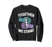 Mois de Sensibilisation au Suicide Septembre Sensibilisation au Suicide Mental Sweatshirt