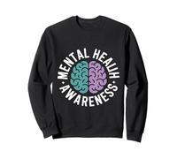 Mois de Sensibilisation au Suicide Septembre Sensibilisation au Suicide Mental Sweatshirt