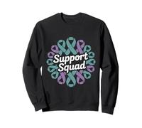 Mois de Sensibilisation au Suicide Septembre Sensibilisation au Suicide Mental Sweatshirt