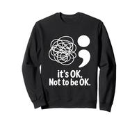 Mois de Sensibilisation au Suicide Septembre Sensibilisation au Suicide Mental Sweatshirt