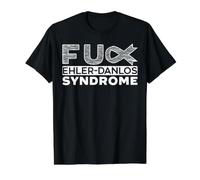 Mois de Sensibilisation au Syndrome d'Ehlers-Danlos et au HSD T-Shirt Graphique avec Valeur, Homme, Noir, S