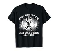 Mois de sensibilisation au syndrome d'Ehlers Danlos, nous nous battons comme un T-Shirt