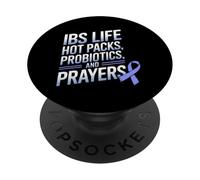 Mois de Sensibilisation au Syndrome du côlon Irritable du SCI PopSockets PopGrip Adhésif