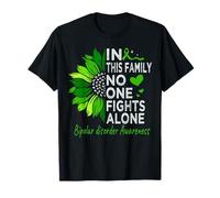 Mois de Sensibilisation au Trouble Bipolaire Tournesol Trouble Bipolaire T-Shirt