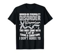 Mois de Sensibilisation au Trouble de la personnalité Limite EUPD T-Shirt