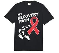 Mois de Sensibilisation aux Accidents vasculaires cérébraux de mai Ruban de Sensibilisation aux Accidents vasculaires cérébr Comfort Colors Adult Heavyweight T-Shirt