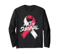 Mois de Sensibilisation aux Accidents vasculaires cérébraux de mai Ruban de Sensibilisation aux Accidents vasculaires cérébr Manche Longue