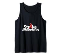 Mois de Sensibilisation aux Accidents vasculaires cérébraux de mai Ruban de Sensibilisation aux Accidents vasculaires cérébr Débardeur