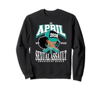 Mois de Sensibilisation aux agressions sexuelles 2026 April We Wear Teal Sweatshirt