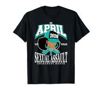 Mois de Sensibilisation aux agressions sexuelles 2026 April We Wear Teal T-Shirt