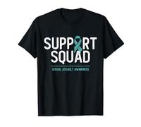 Mois de Sensibilisation aux agressions sexuelles T-Shirt