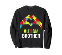 Mois de Sensibilisation aux frères autistes Fier frère Sweatshirt