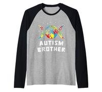 Mois de Sensibilisation aux frères autistes Manche Raglan