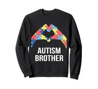 Mois de Sensibilisation aux frères autistes Sweatshirt
