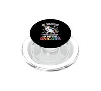 Mois de Sensibilisation aux Maladies rares Zèbre Février Maladies rares PopSockets PopGrip pour MagSafe