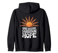 Mois de Sensibilisation aux Maladies rares Zèbre Février Maladies rares Sweat à Capuche