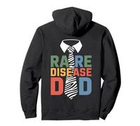 Mois de Sensibilisation aux Maladies rares Zèbre Février Maladies rares Sweat à Capuche