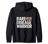 Mois de Sensibilisation aux Maladies rares Zèbre Février Maladies rares Sweat à Capuche