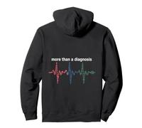 Mois de Sensibilisation aux Maladies rares Zèbre Février Maladies rares Sweat à Capuche